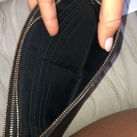 Black Coach Clutch - Picture 7 of 8